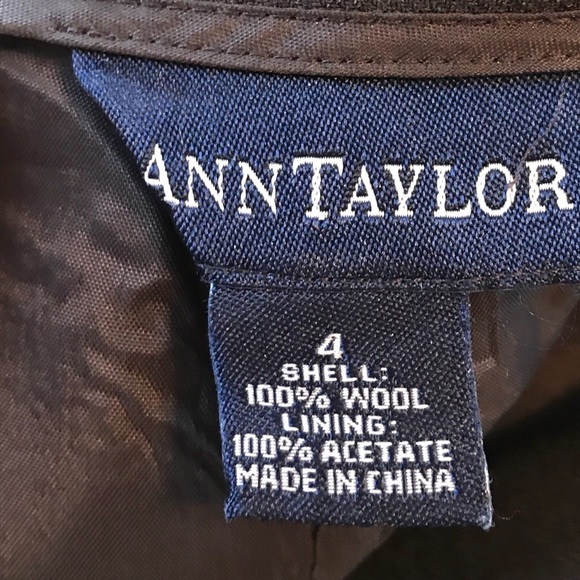 Ann Taylor Skirt Size 4 - Picture 5 of 7
